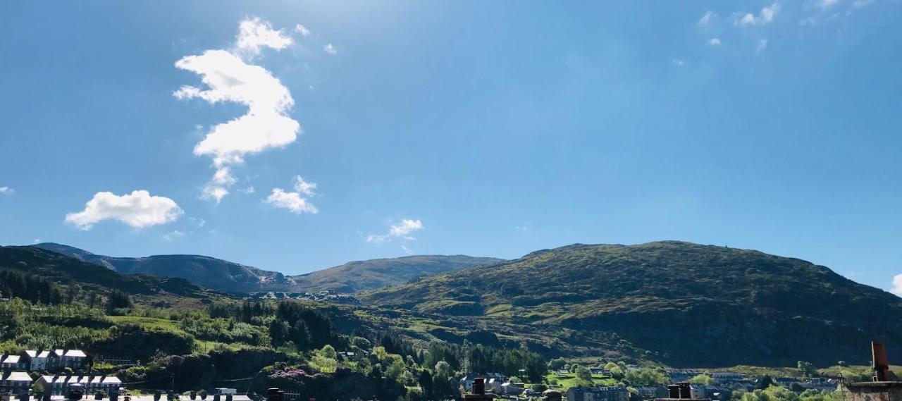 Pisgah Guesthouse Blaenau Ffestiniog Eksteriør billede